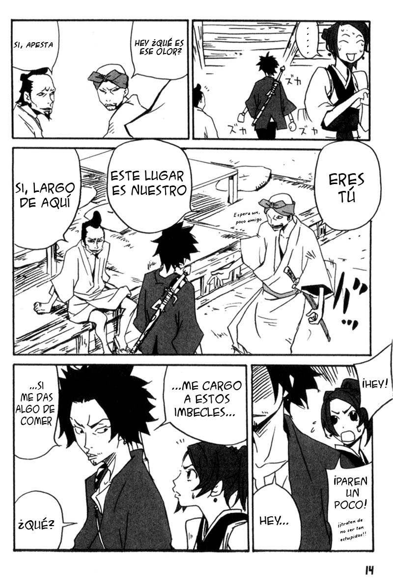 Samurai Champloo (Rashir, Jas)